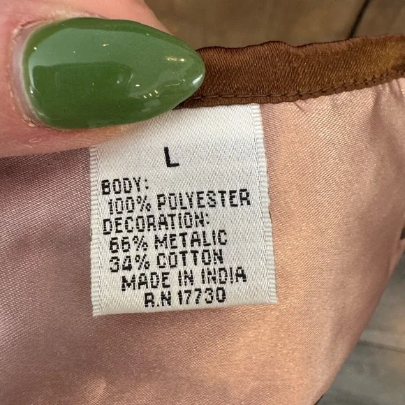 Embroidered and Sequined Embellished Belt - Picture 6 of 8